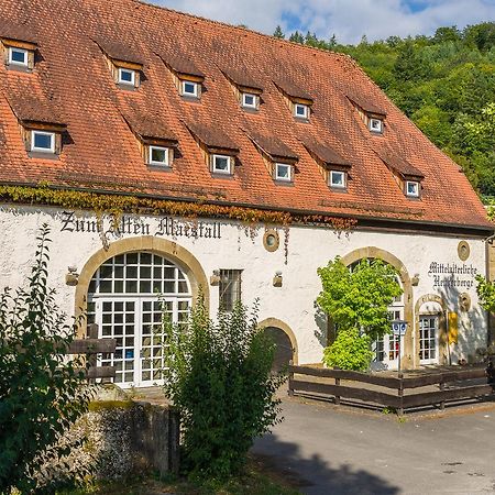 Mittelalterliche Herberge Hassmersheim Exterior photo