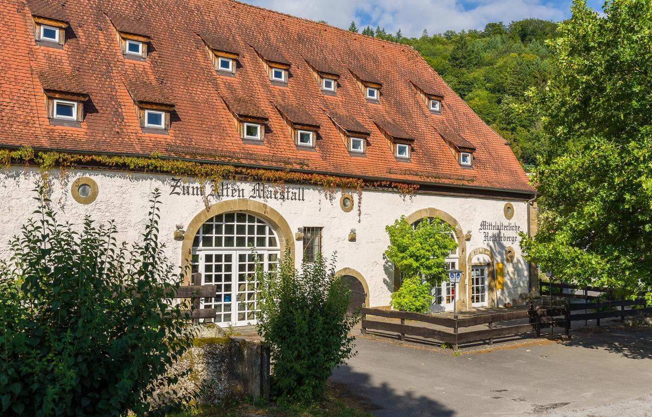 Mittelalterliche Herberge Hassmersheim Exterior photo